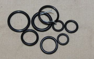 Enderle Square  Barrel -Rubber parts  Valve Repair Kit for Black Square Barrel Valve